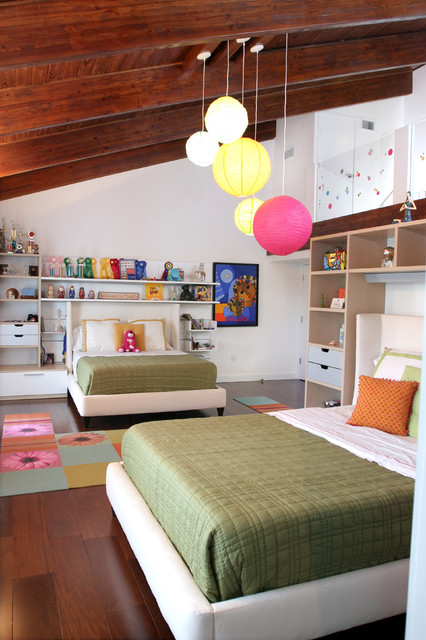 22 Challenging Ideas For Decorating Shared Kids Room Properly