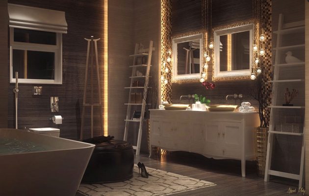 17 Divine Masculine Bathroom Designs You Should See Today