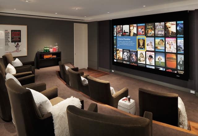 20 Marvelous Home Cinema Designs That Will Surprise You 20