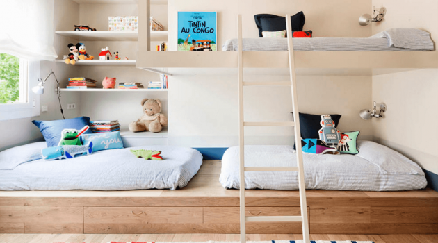 22 Challenging Ideas For Decorating Shared Kids Room Properly
