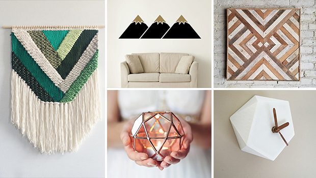 22 Stunning Home Decor Designs That Will Illustrate You The Beauty Of Geometric Decor