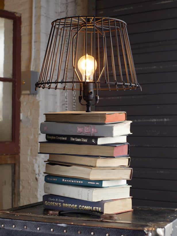 15 Stylish Ways To Decorate Your Home With Books
