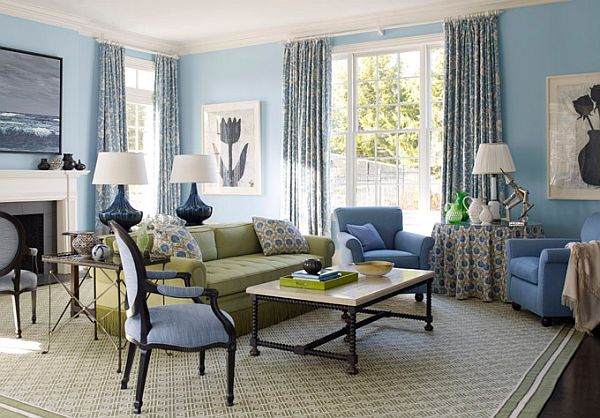 19 Magnificent Blue Interior Designs That Will Impress You