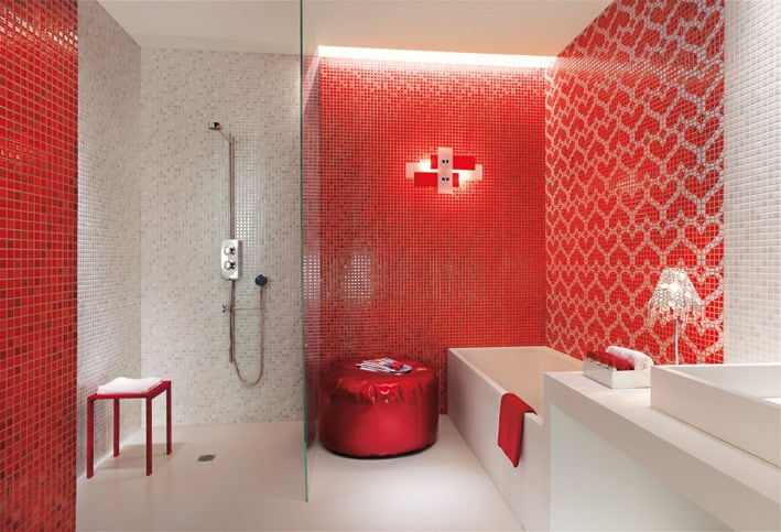 18 Gorgeous Bathroom Mosaics That You Shouldn't Miss 18 Gorgeous Bathroom Mosaics That You Shouldn't Miss