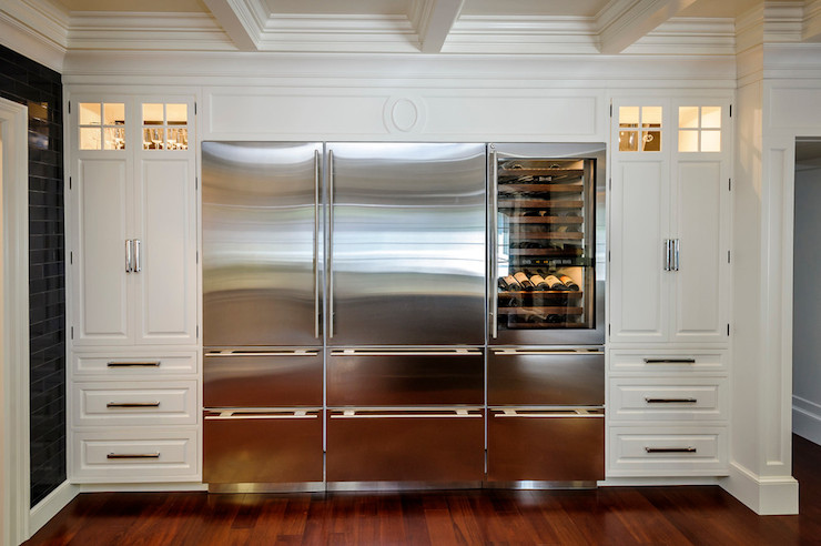 Refrigerators That Looks Like A Cabinet