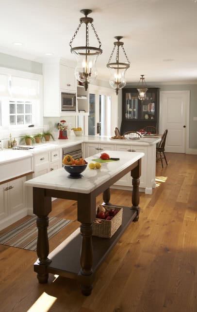 18 Practical Tiny Kitchen Island Designs That Will Impress You