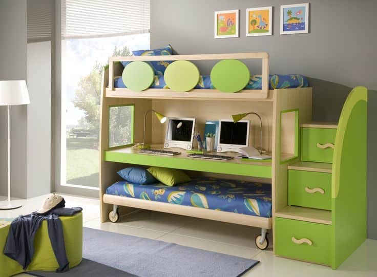 16 Small Child's Rooms That Will Make You Want To Be A Kid Again 4