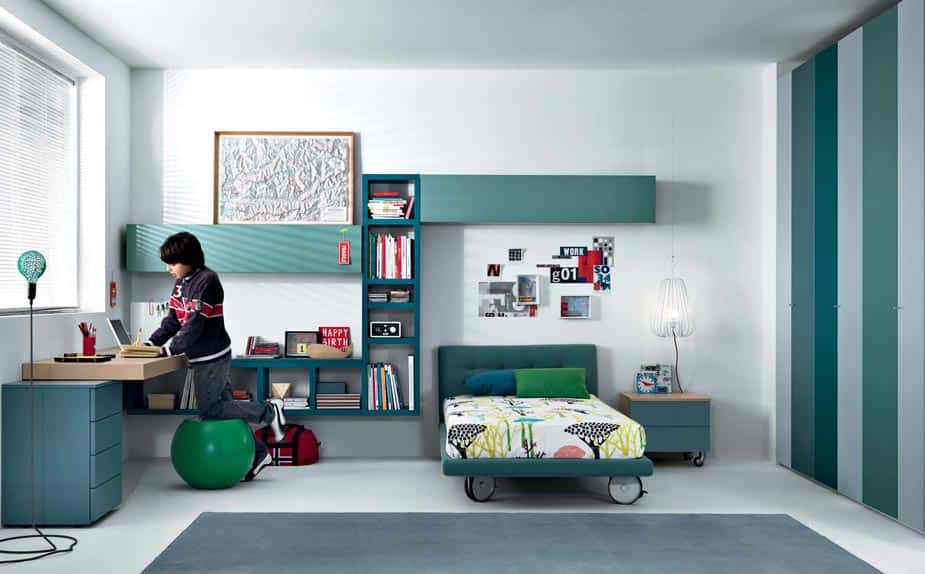 18 Excellent Modern Bedroom Designs To Cheer Up Your Teenager 4