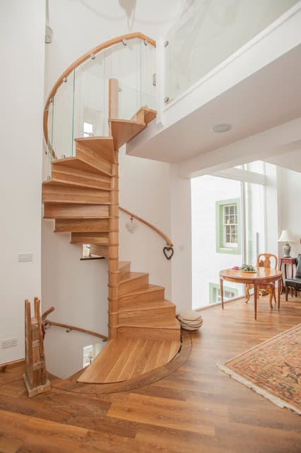 18 Interesting Options For Designing Stairs For The Attic