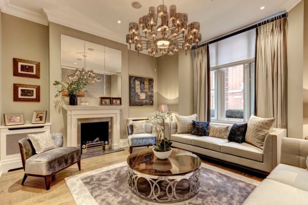 20 Adorable Small Living Room Designs With Traditional Charm