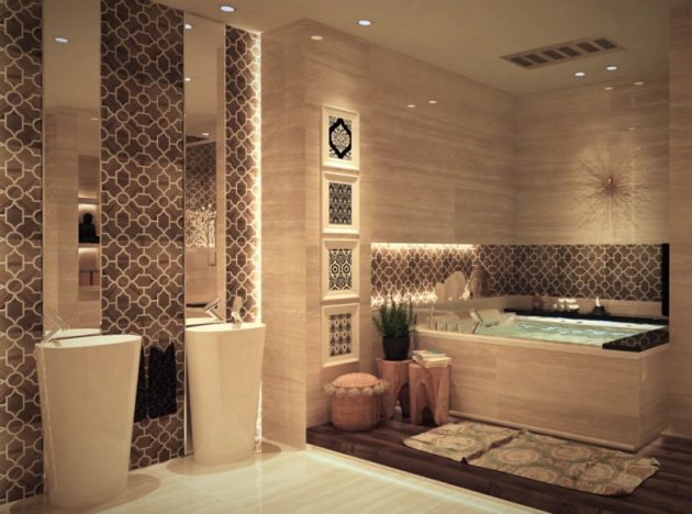 16 Astonishing Bathroom Designs That Exude Luxury