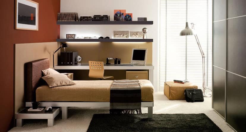 18 Excellent Modern Bedroom Designs To Cheer Up Your Teenager 5