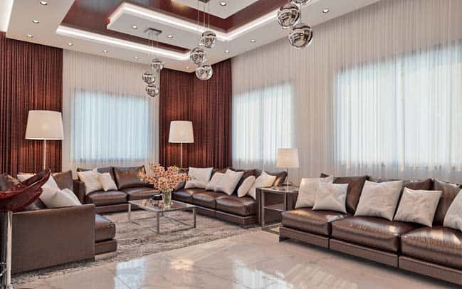 17 Magnificent Ideas For Decorating Large Living Room 5