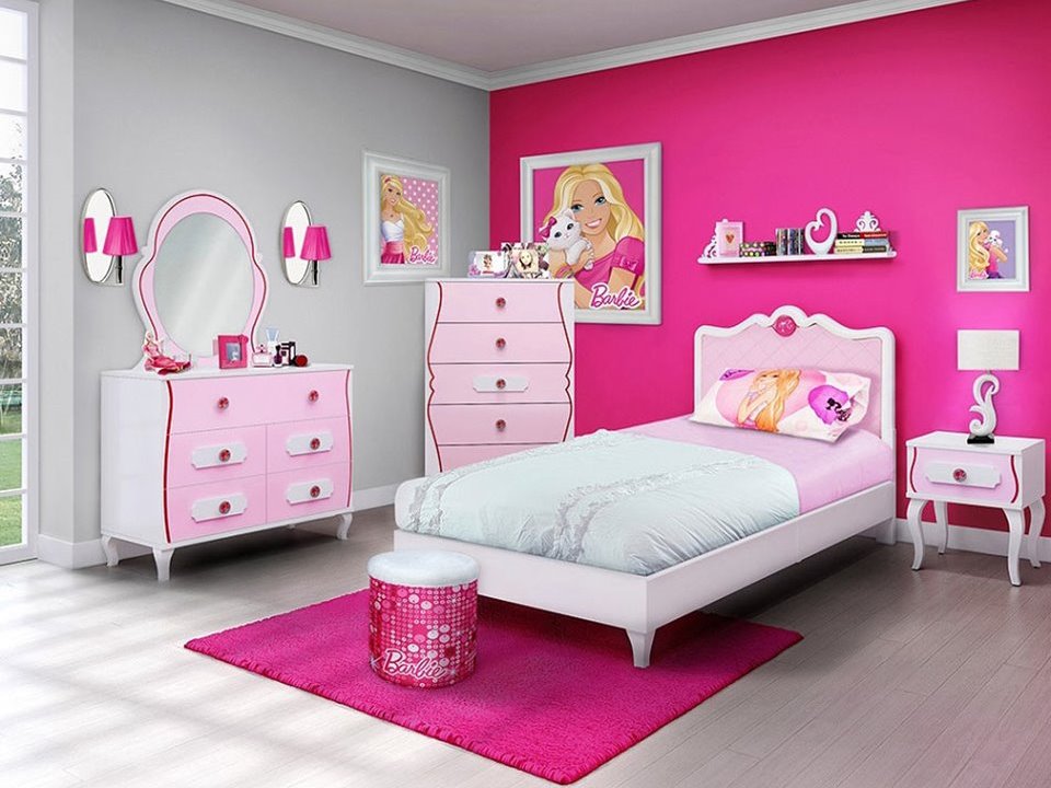 Pink Bedroom Ideas

