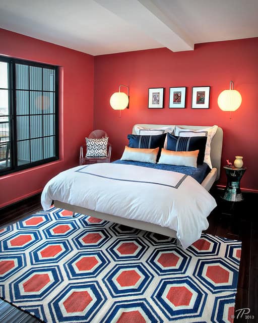 15 Spectacular Red Bedroom Designs For More Dramatic Atmosphere 15 Spectacular Red Bedroom Designs For More Dramatic Atmosphere