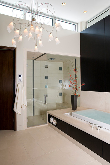 17 Breathtaking Bathrooms With Infinity Bathtubs That No One Can Resist Of