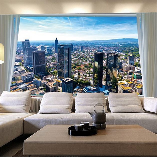 17 Fascinating 3d Wallpaper Ideas To Adorn Your Living Room