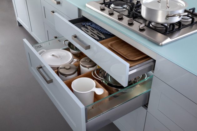 18 Super Practical Ideas For Dish Organizers To Stop The Mess In The Kitchen