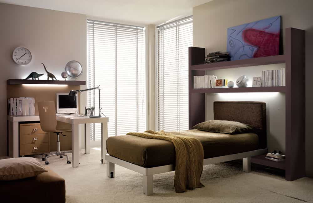 18 Excellent Modern Bedroom Designs To Cheer Up Your Teenager 6