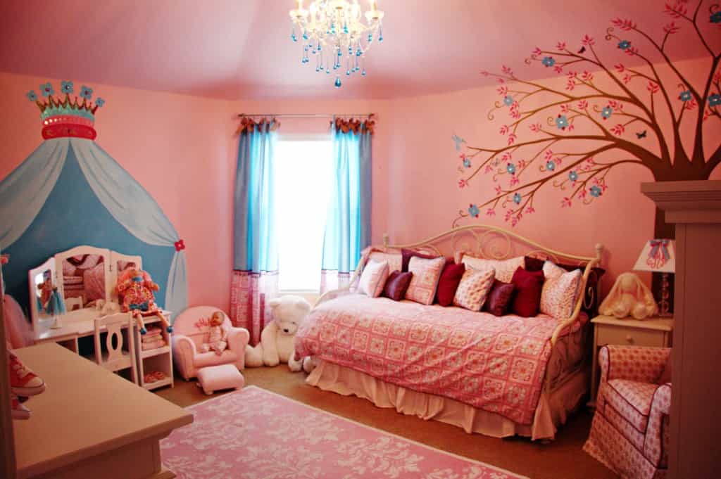 16 Outstanding Pink Bedroom Designs That Are Dream Of Every Girl 6