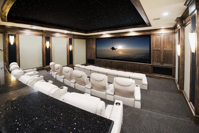 20 Marvelous Home Cinema Designs That Will Surprise You 6