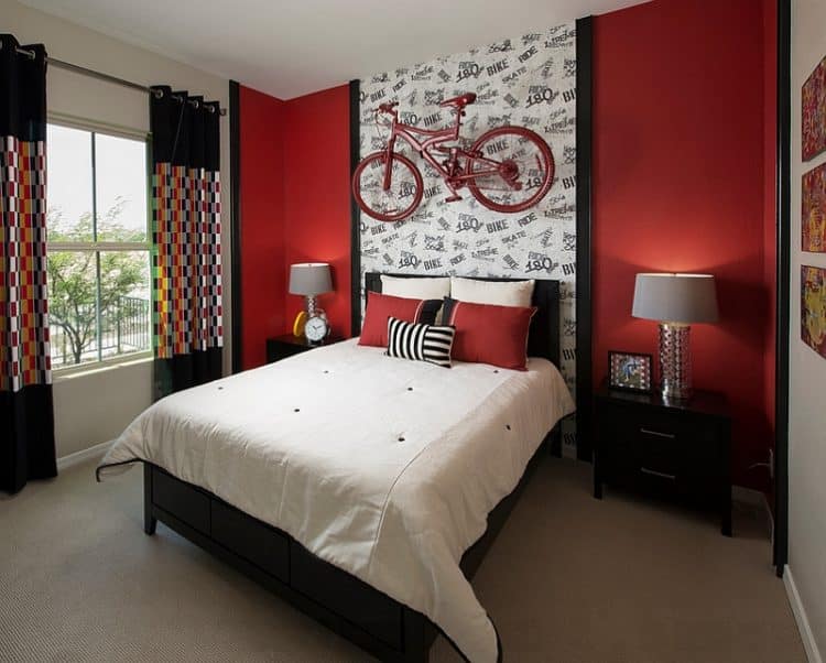 15 Spectacular Red Bedroom Designs For More Dramatic Atmosphere 15 Spectacular Red Bedroom Designs For More Dramatic Atmosphere