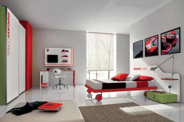 18 Excellent Modern Bedroom Designs To Cheer Up Your Teenager