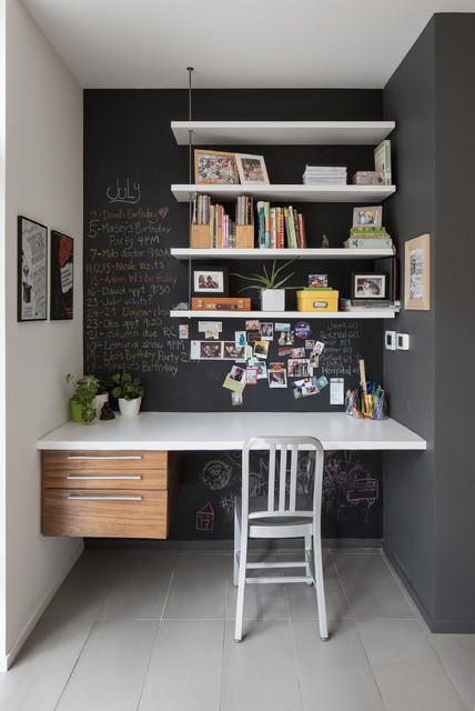 15 Stylish Study Space Designs With Contemporary Spirit