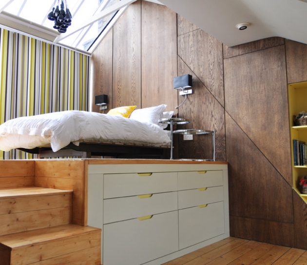 17 Outstanding Child's Bed Designs With Storage Drawers