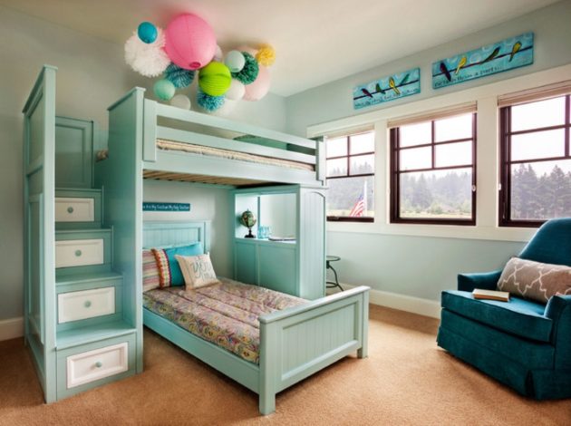 16 Small Child's Rooms That Will Make You Want To Be A Kid Again