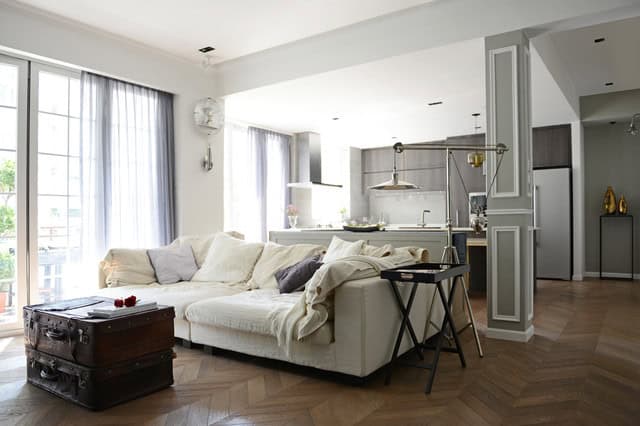 18 Functional Ideas To Design Living Room With Kitchen Properly 7