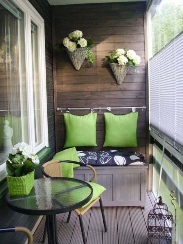 18 Clever Options For Closed Balcony To Enjoy In All Weather Conditions