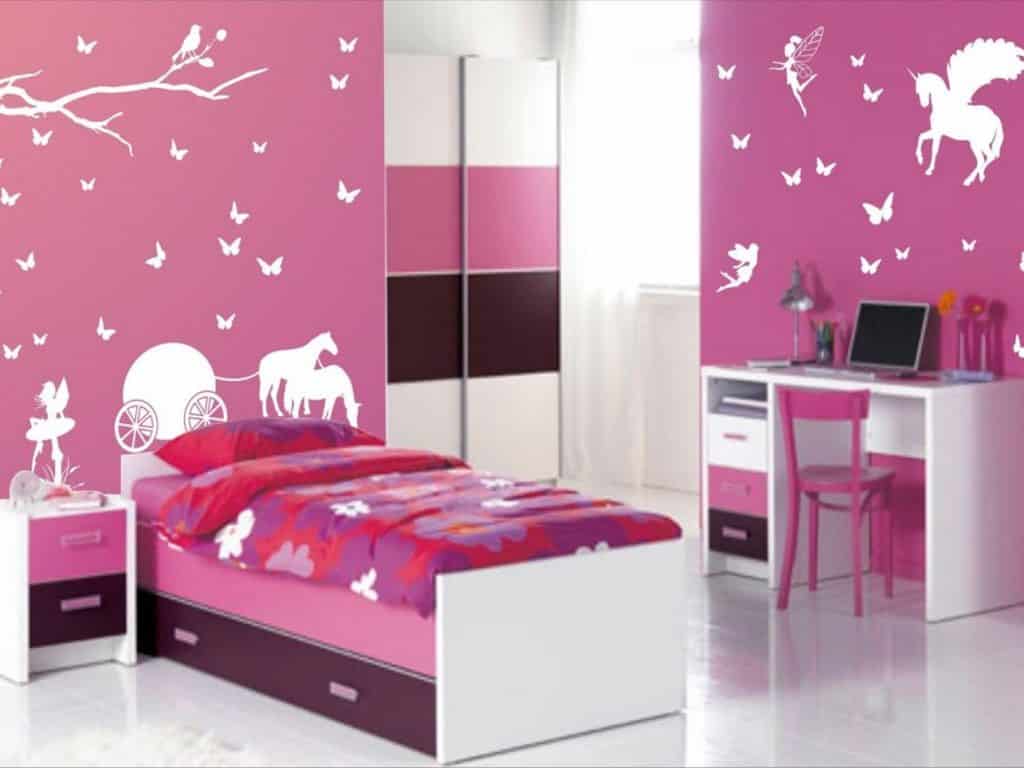 16 Outstanding Pink Bedroom Designs That Are Dream Of Every Girl 7