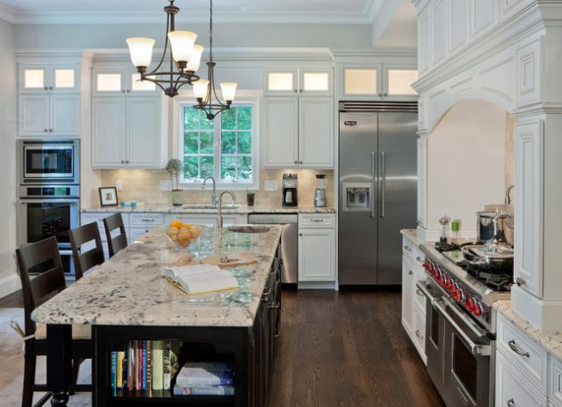18 Gorgeous Ideas Of Granite Kitchen Countertops That You Shouldn't Miss