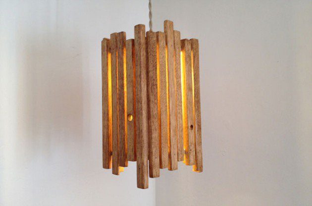 16 Fascinating DIY Wooden Lamp Designs To Spice Up Your Living Space