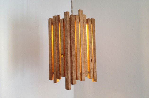 16 Fascinating DIY Wooden Lamp Designs To Spice Up Your Living Space 7