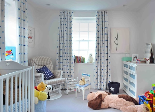 16 Interesting Options For Curtains In The Child’s Room