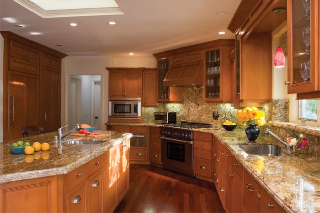 18 Gorgeous Ideas Of Granite Kitchen Countertops That You Shouldn't Miss