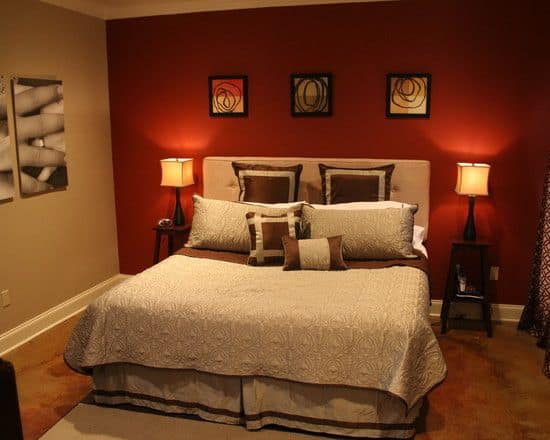 15 Spectacular Red Bedroom Designs For More Dramatic Atmosphere