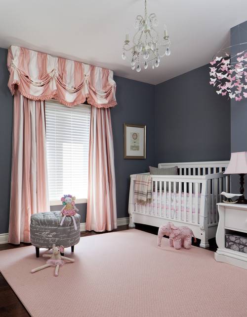 16 Interesting Options For Curtains In The Child's Room