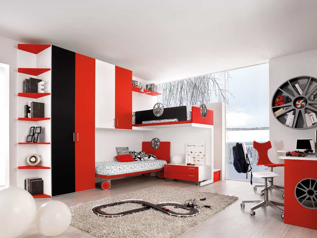 18 Excellent Modern Bedroom Designs To Cheer Up Your Teenager 9
