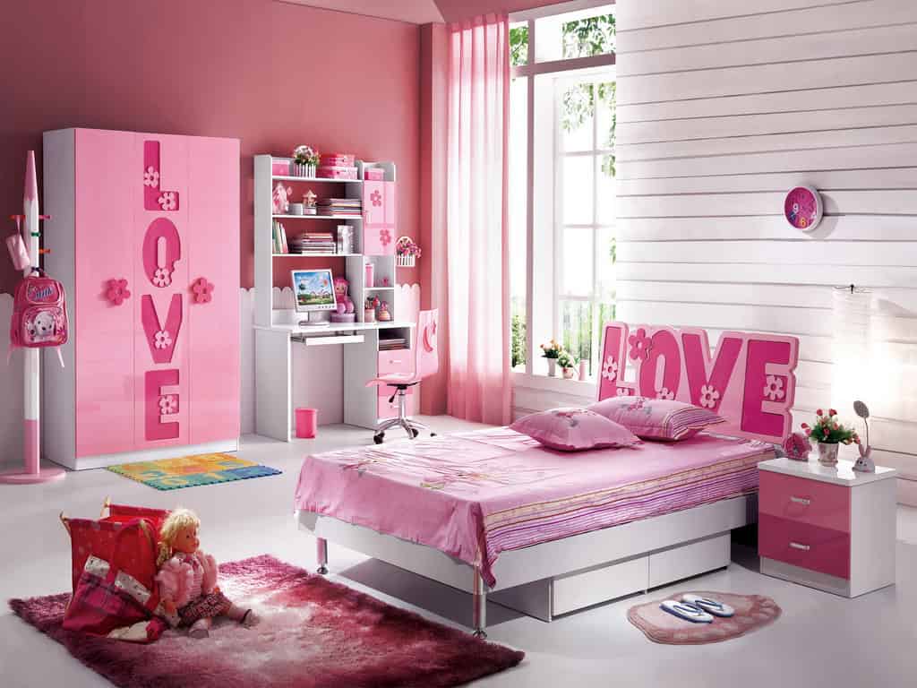 16 Outstanding Pink Bedroom Designs That Are Dream Of Every Girl 9