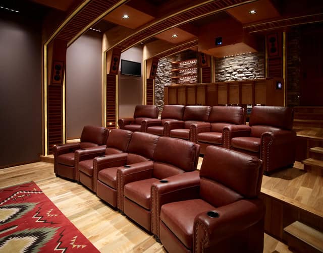 20 Marvelous Home Cinema Designs That Will Surprise You 9