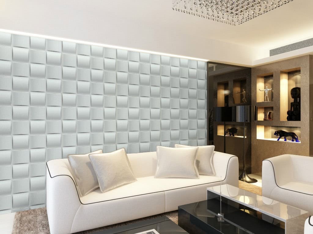 Transform Your Living Room with Modern 3D Wallpaper Designs 9