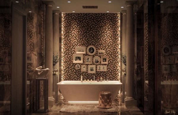 16 Astonishing Bathroom Designs That Exude Luxury