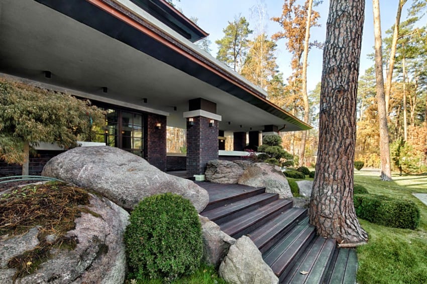 A Contemporary Prairie House by Yunakov Architecture in Kiev, Ukraine A Contemporary Prairie House by Yunakov Architecture in Kiev, Ukraine (11)