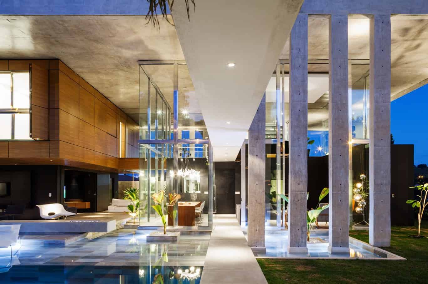 Botucatu House by FGMF Arquitetos in Botucatu, Brazil Botucatu House by FGMF Arquitetos in Botucatu, Brazil (1)