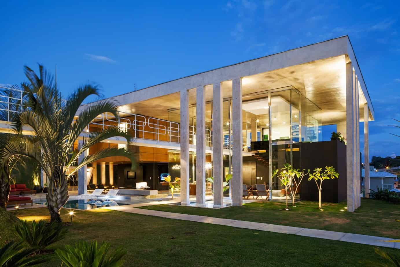 Botucatu House by FGMF Arquitetos in Botucatu, Brazil Botucatu House by FGMF Arquitetos in Botucatu, Brazil (12)