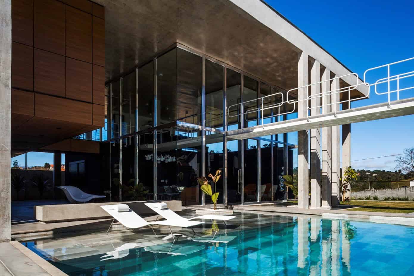 Botucatu House by FGMF Arquitetos in Botucatu, Brazil Botucatu House by FGMF Arquitetos in Botucatu, Brazil (17)