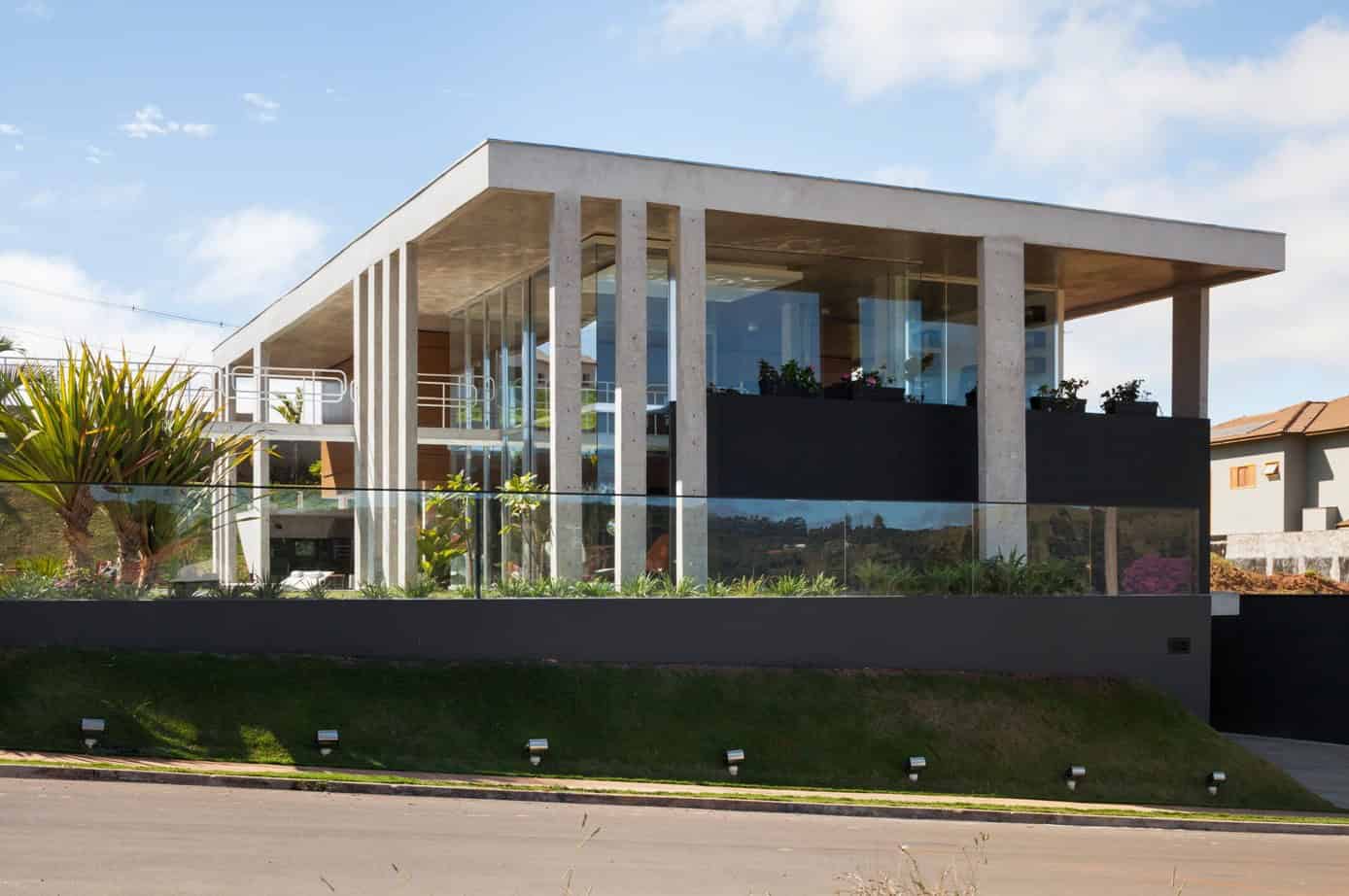 Botucatu House by FGMF Arquitetos in Botucatu, Brazil Botucatu House by FGMF Arquitetos in Botucatu, Brazil (19)